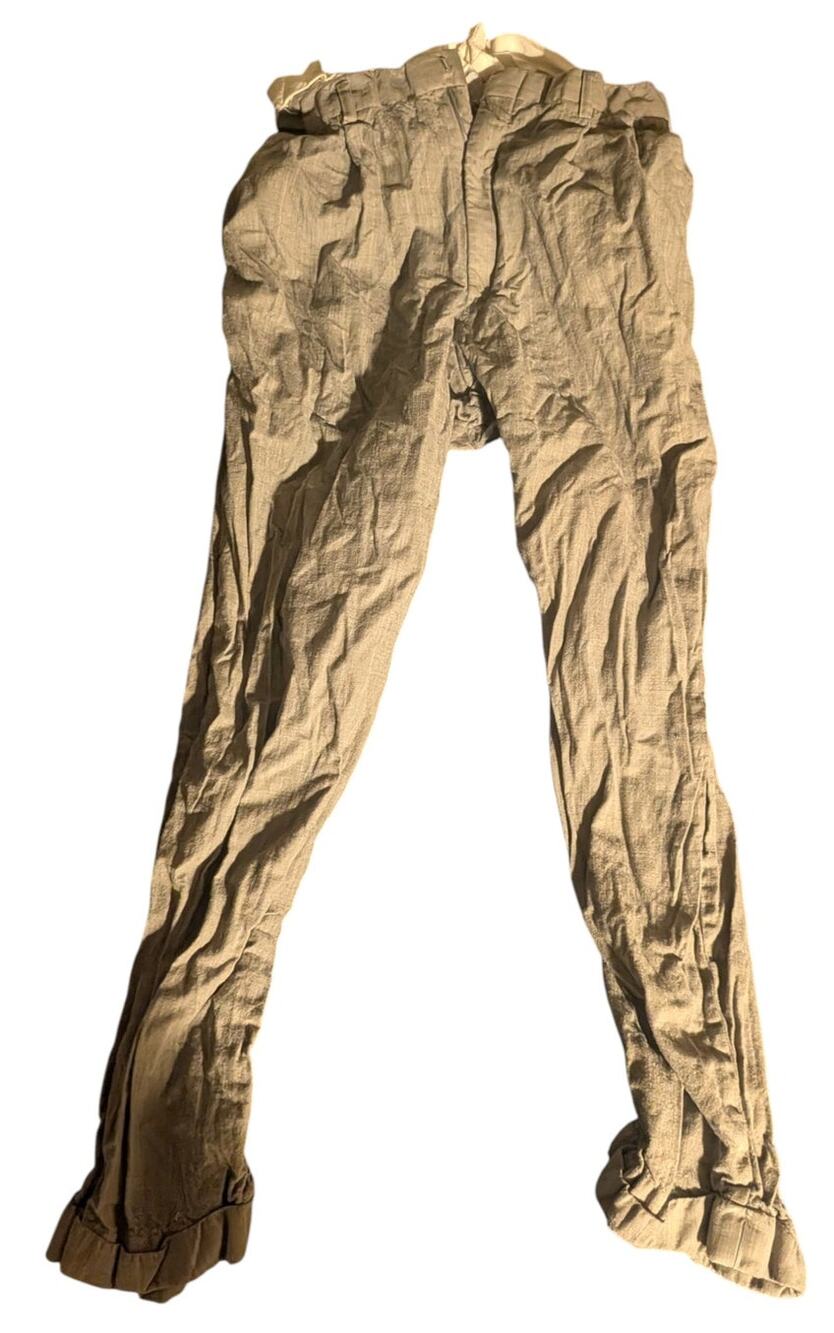 Men's Maestro Imperial Brand Gray Grey Clothing Bottom Dress Pants